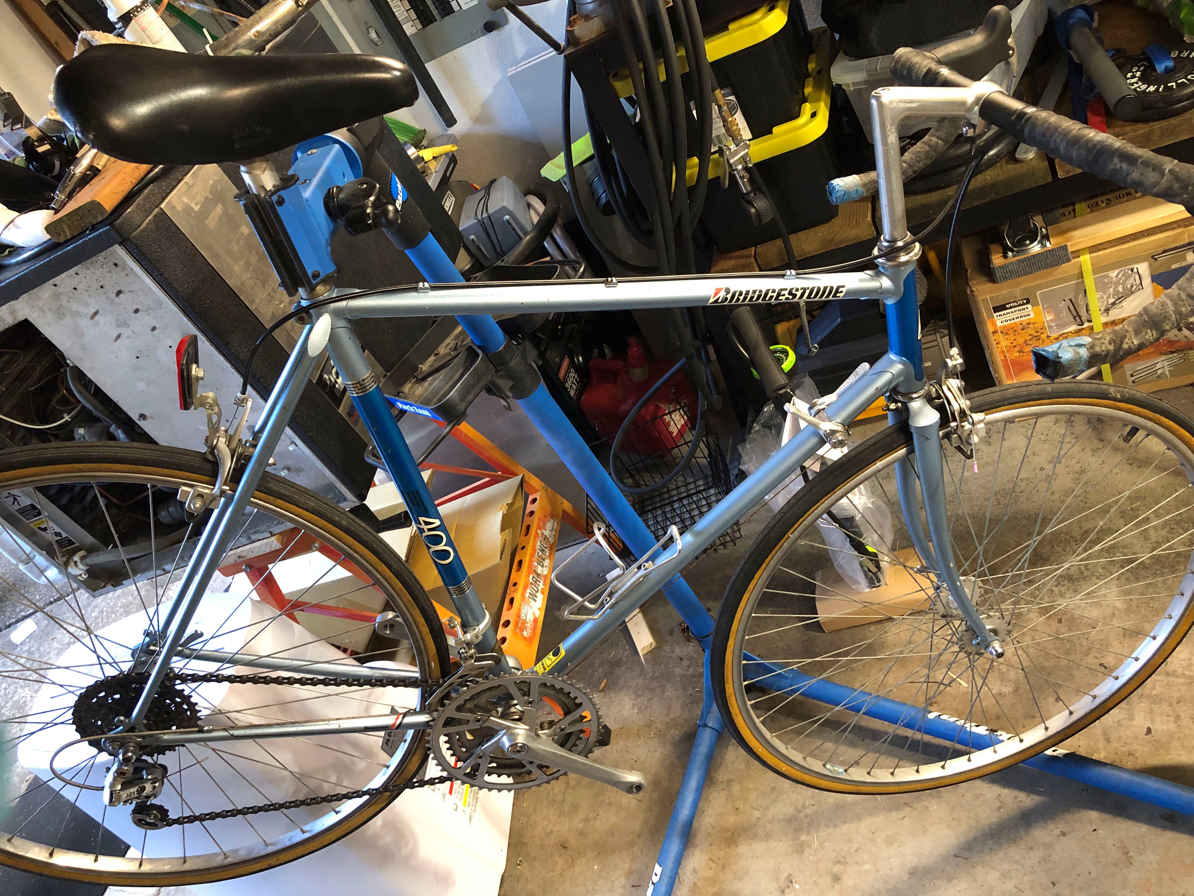 Bridgestone road clearance bike