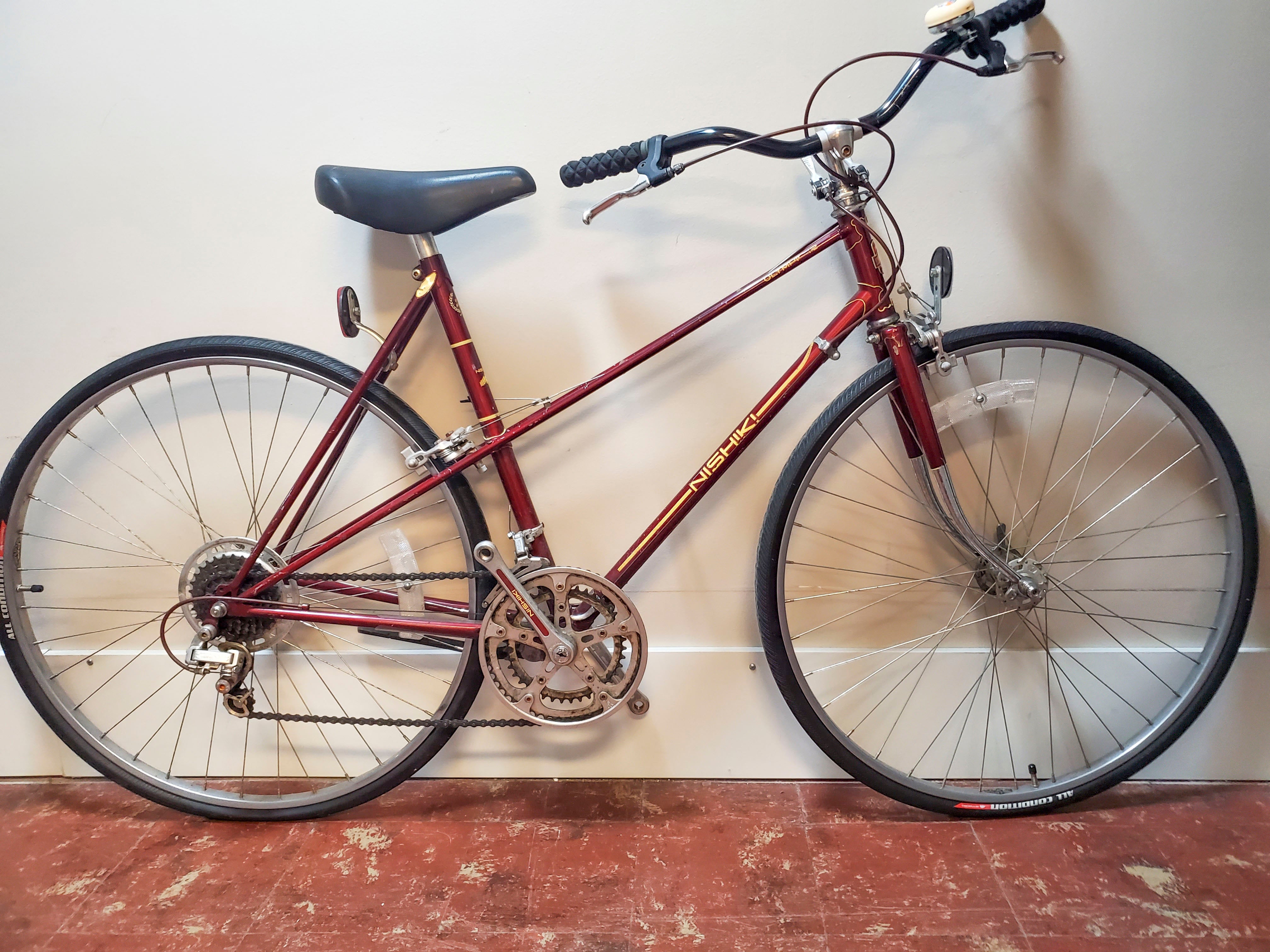 Nishiki vintage bike new arrivals