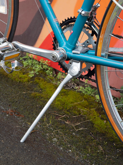 1988 Schwinn Traveler Vintage Road Bike, Step-Through, 19in/49cm, Teal Green & White Fade