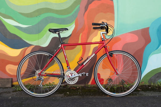 1991 Bridgestone MB-4 Trailblazer, Red, 45cm/Small