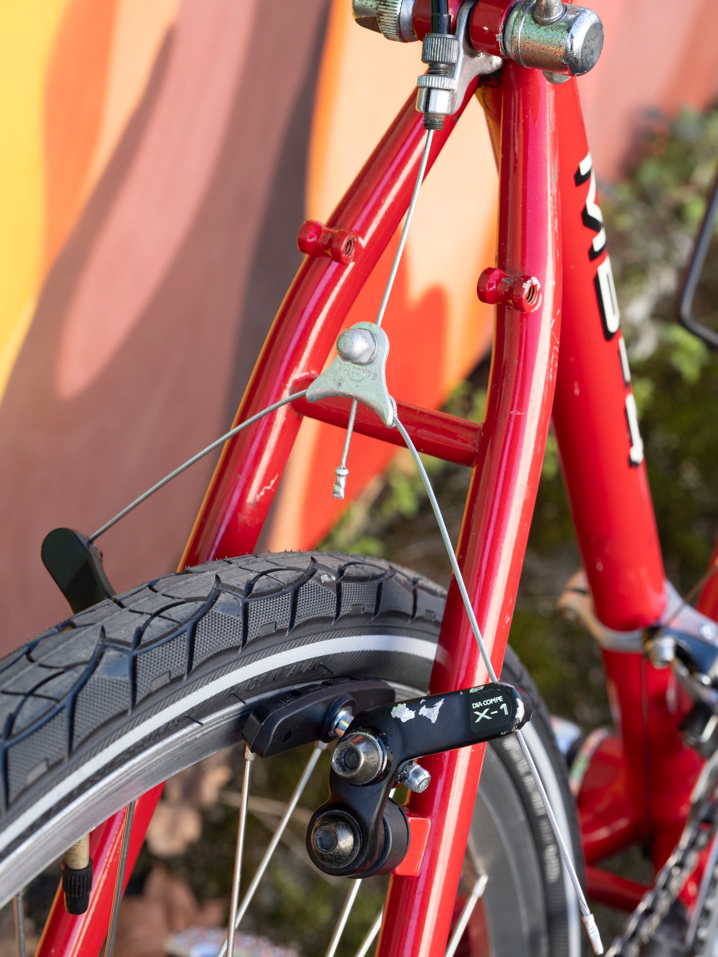 1991 Bridgestone MB-4 Trailblazer, Red, 45cm/Small