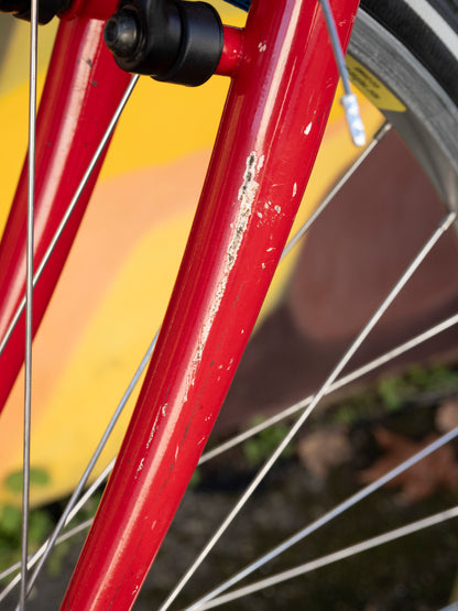 1991 Bridgestone MB-4 Trailblazer, Red, 45cm/Small