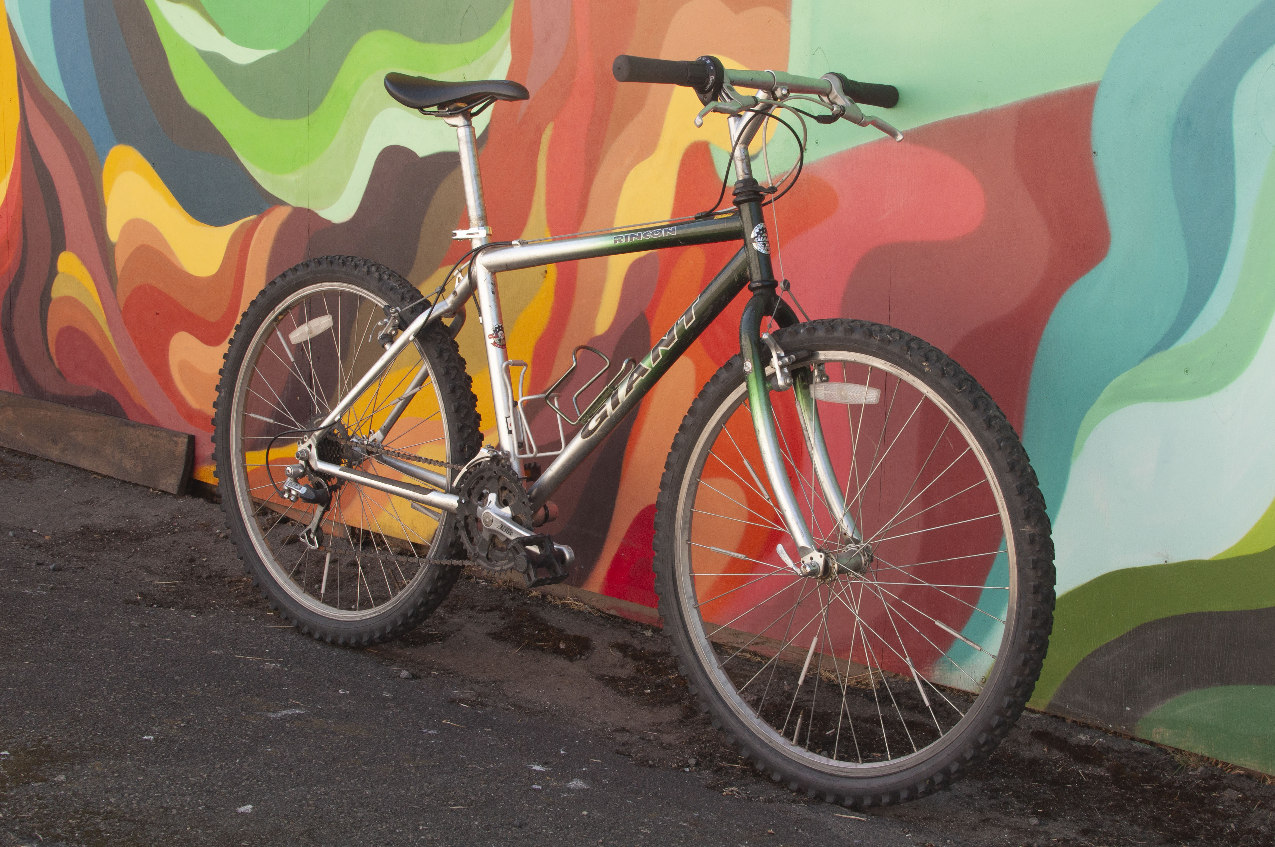 Giant rincon hotsell se mountain bike