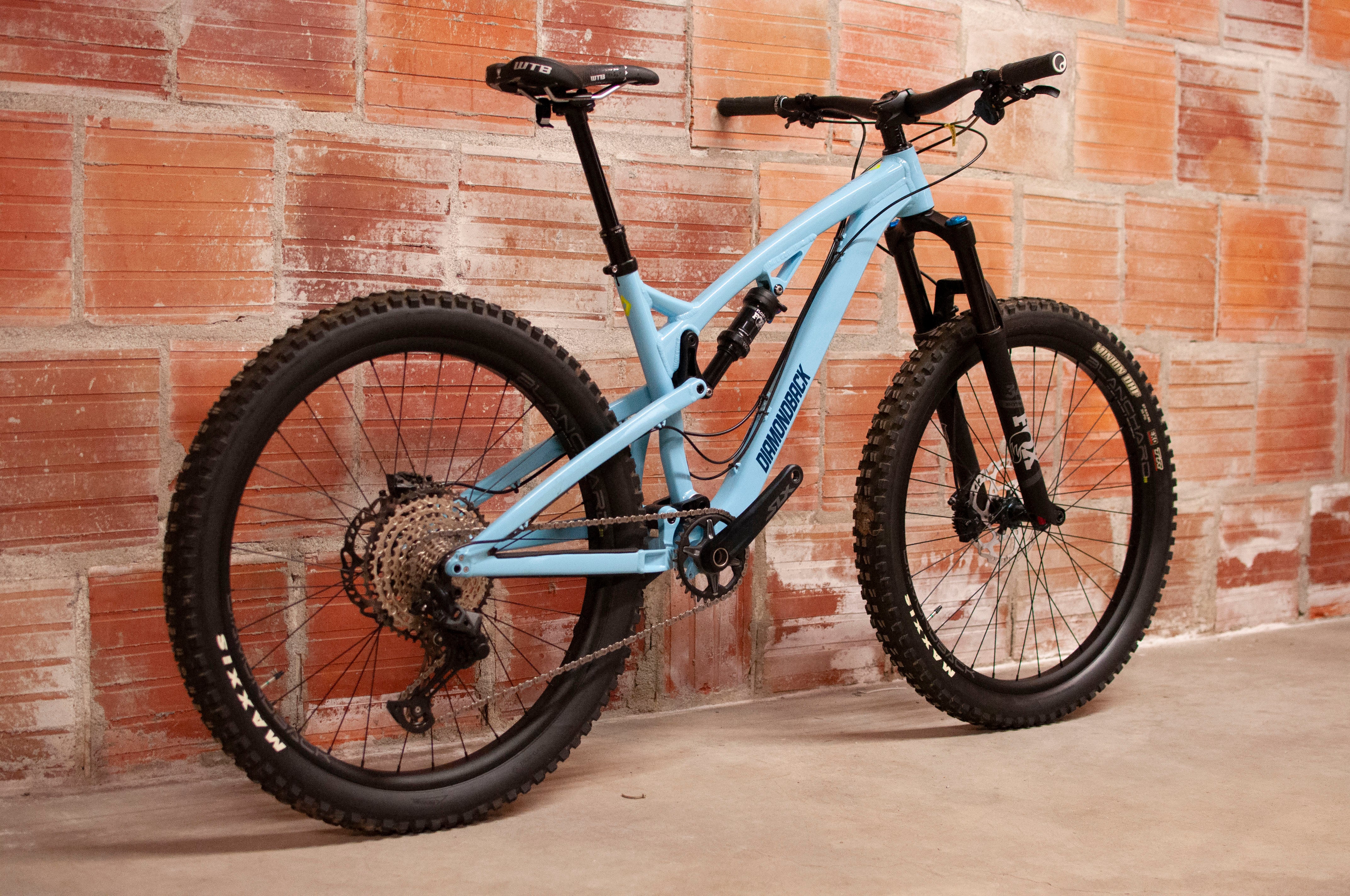 Diamondback Catch 2 Full suspension mountain bike MD Sky Blue