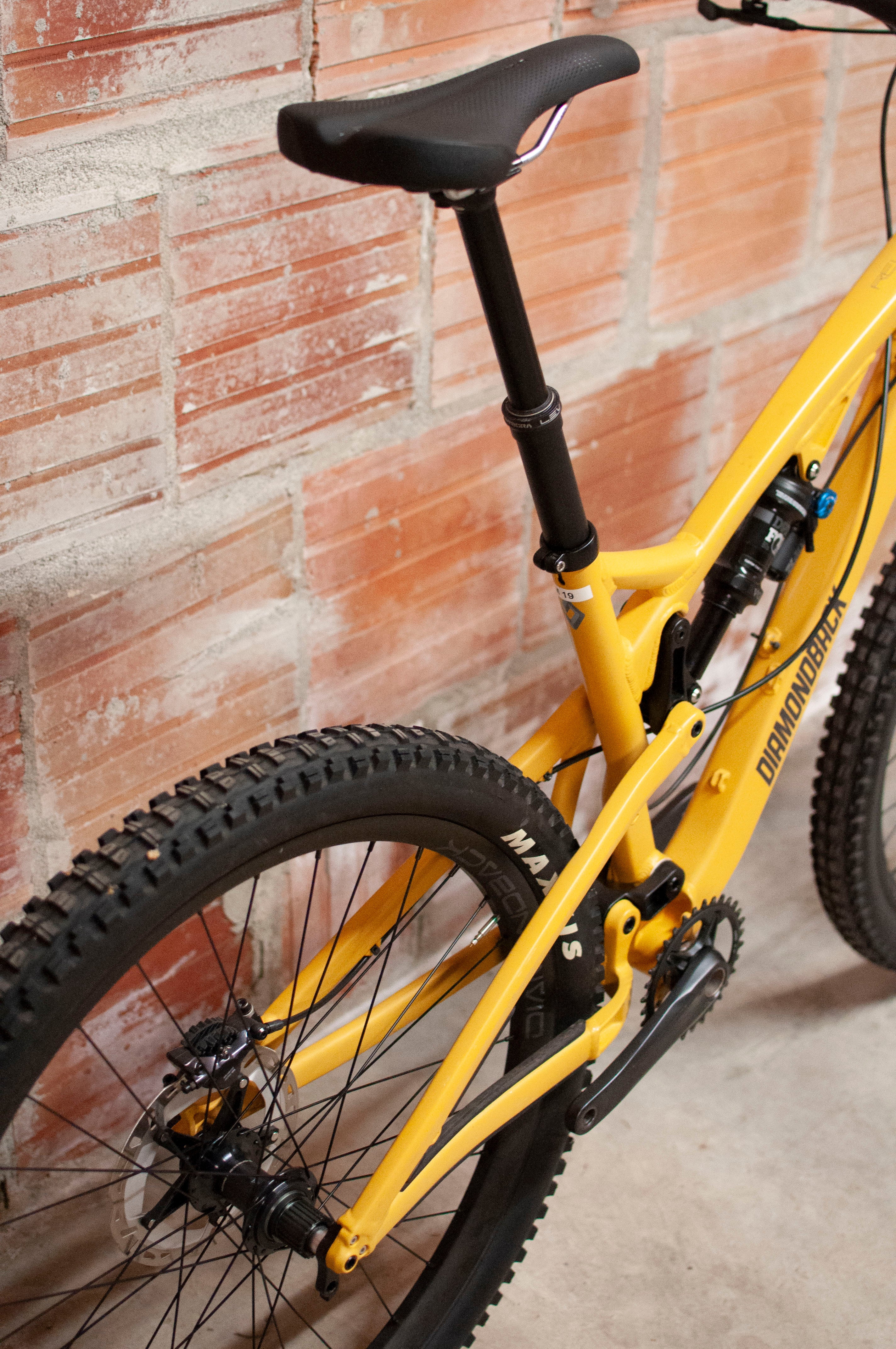 Diamondback bike hot sale yellow