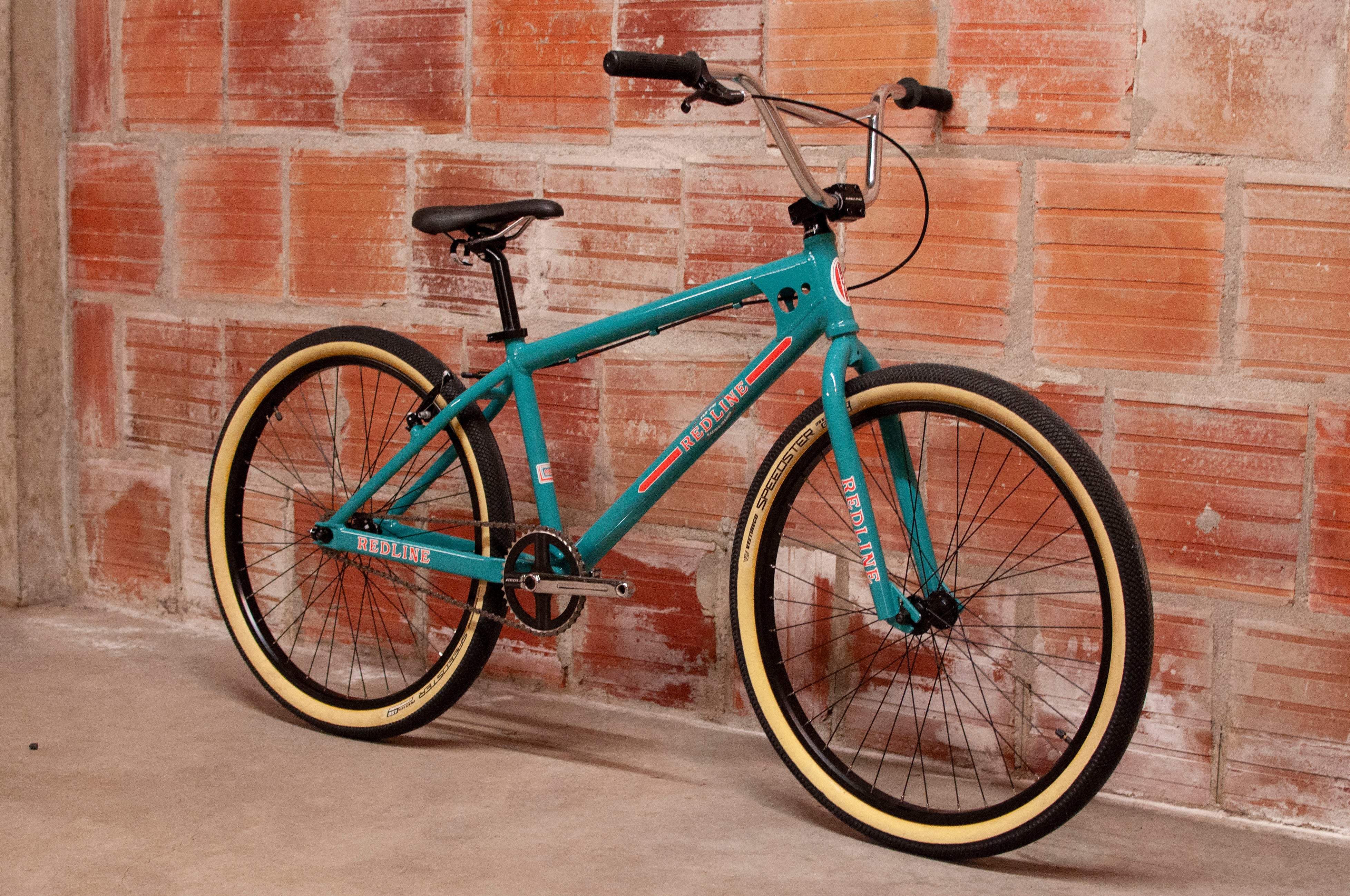 Teal bmx outlet bike