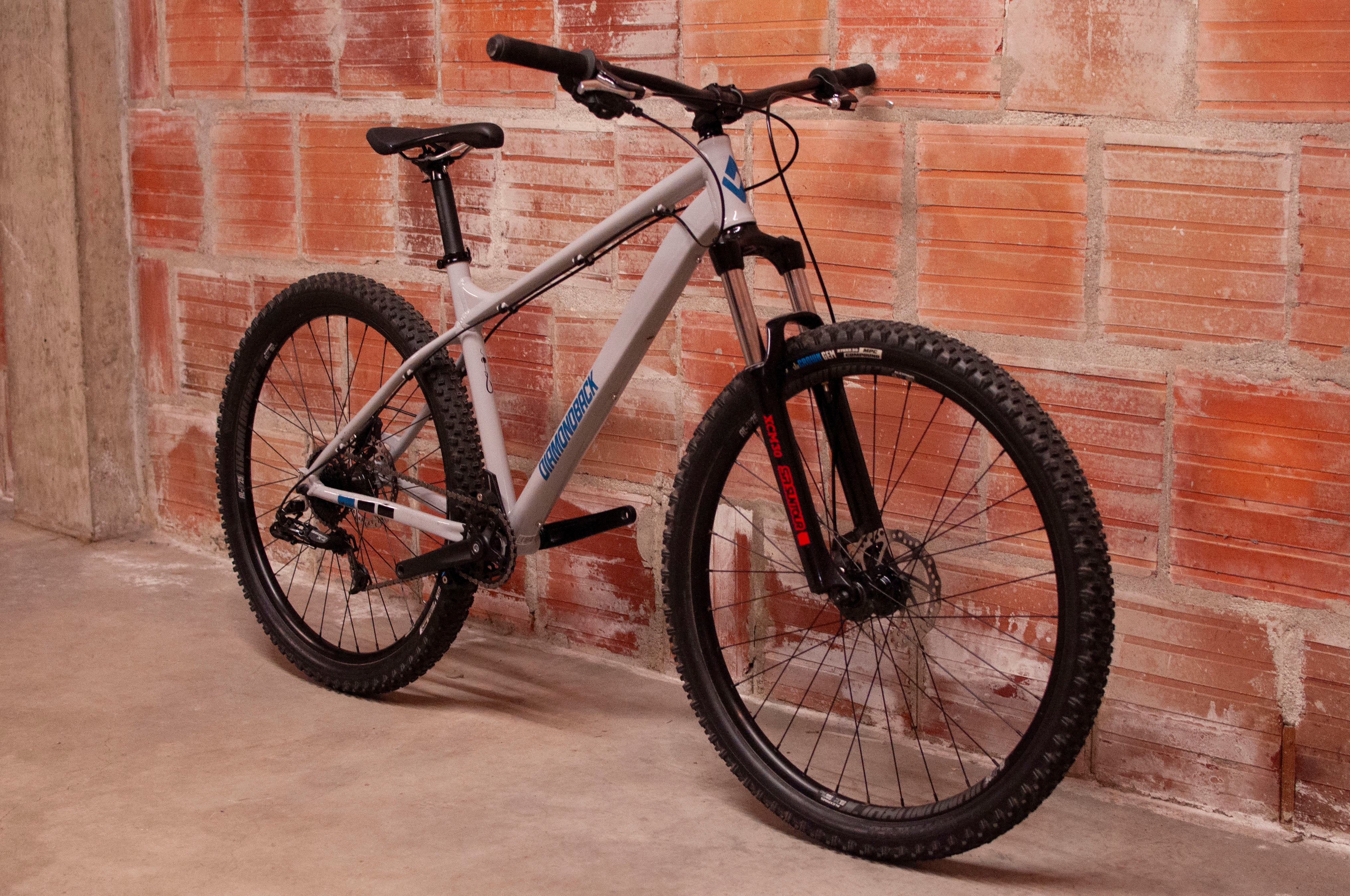 Diamondback Hook Trail All Purpose Bike Grey MD Cycle Coffee