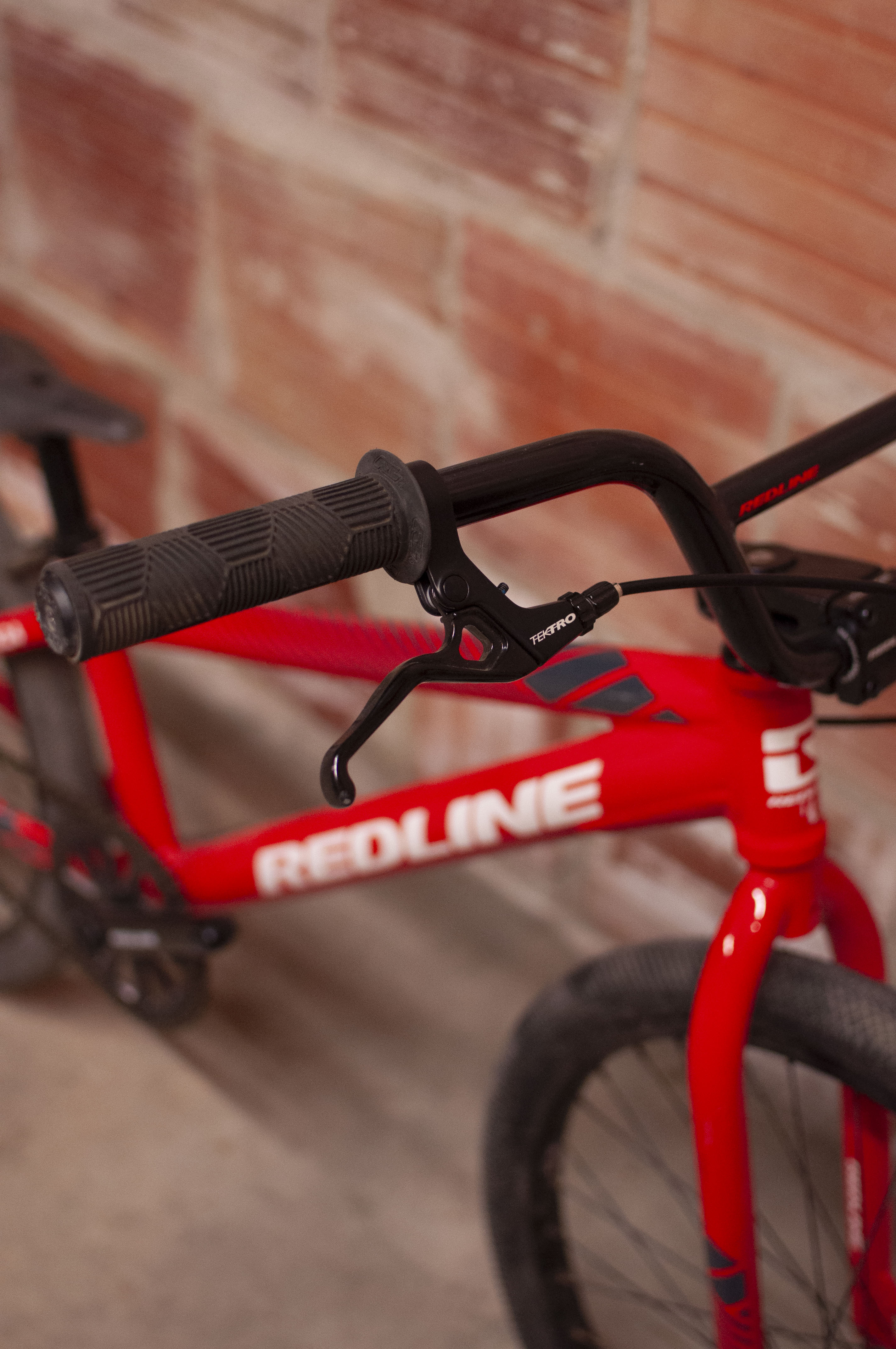 Redline MX24 BMX Bike 24 cm Red