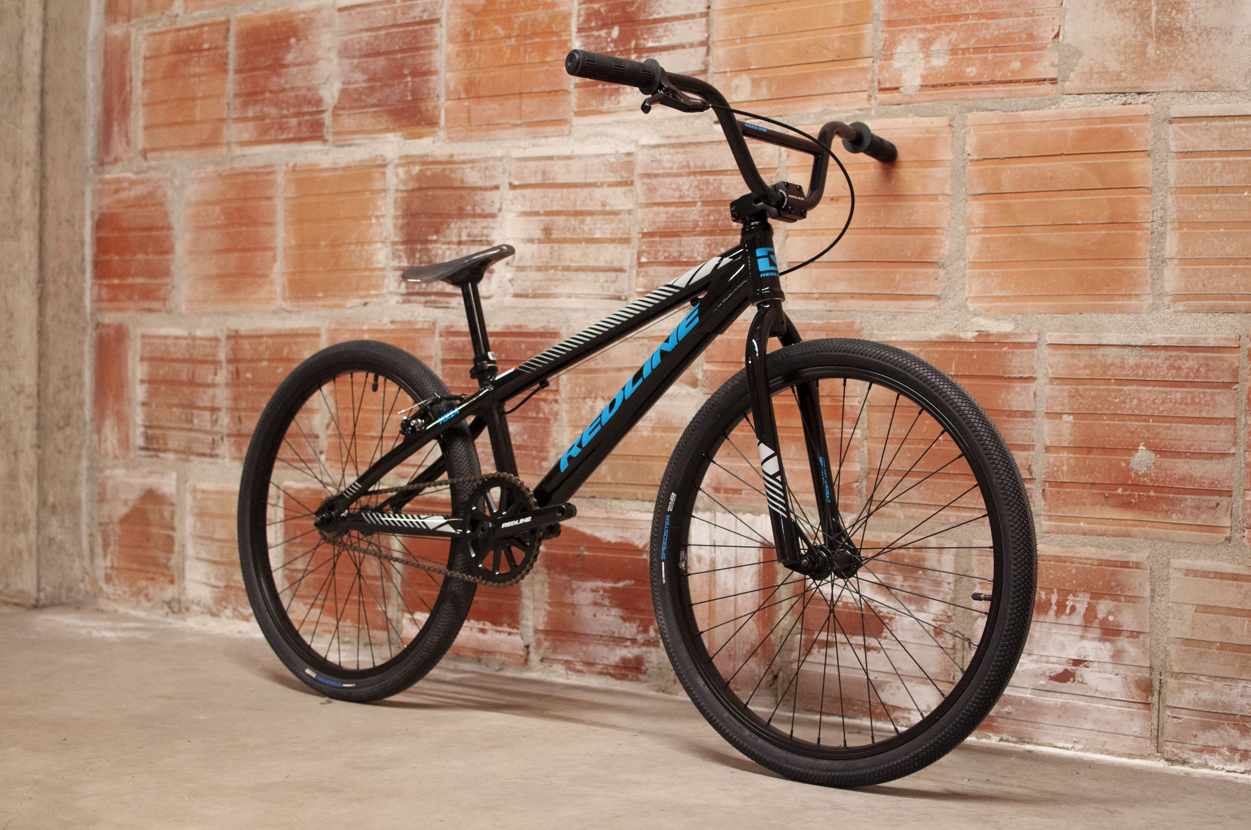 Redline MX24 BMX Bike 24 cm Black Grey Blue