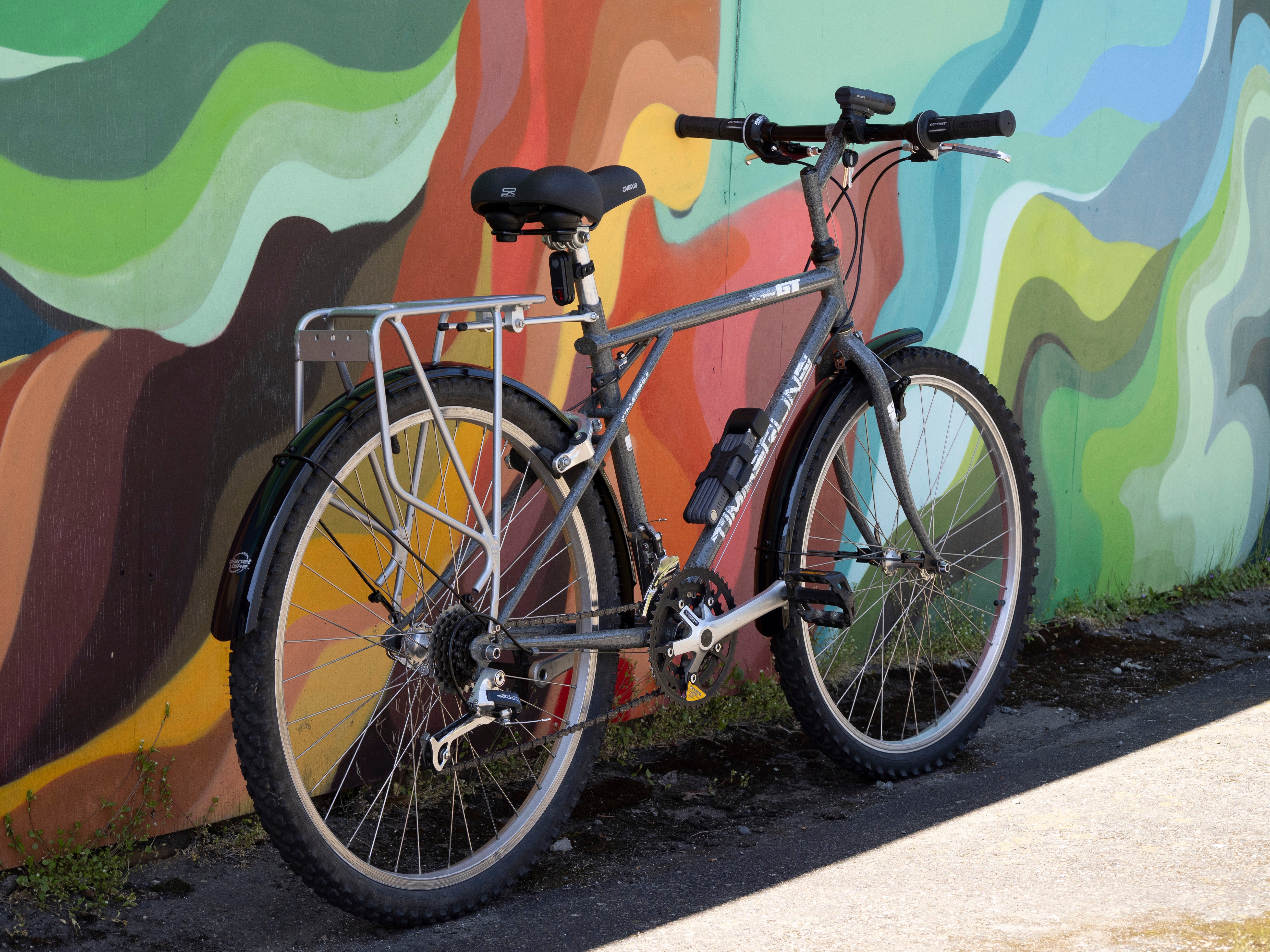 Gt all terra timberline mountain bike deals
