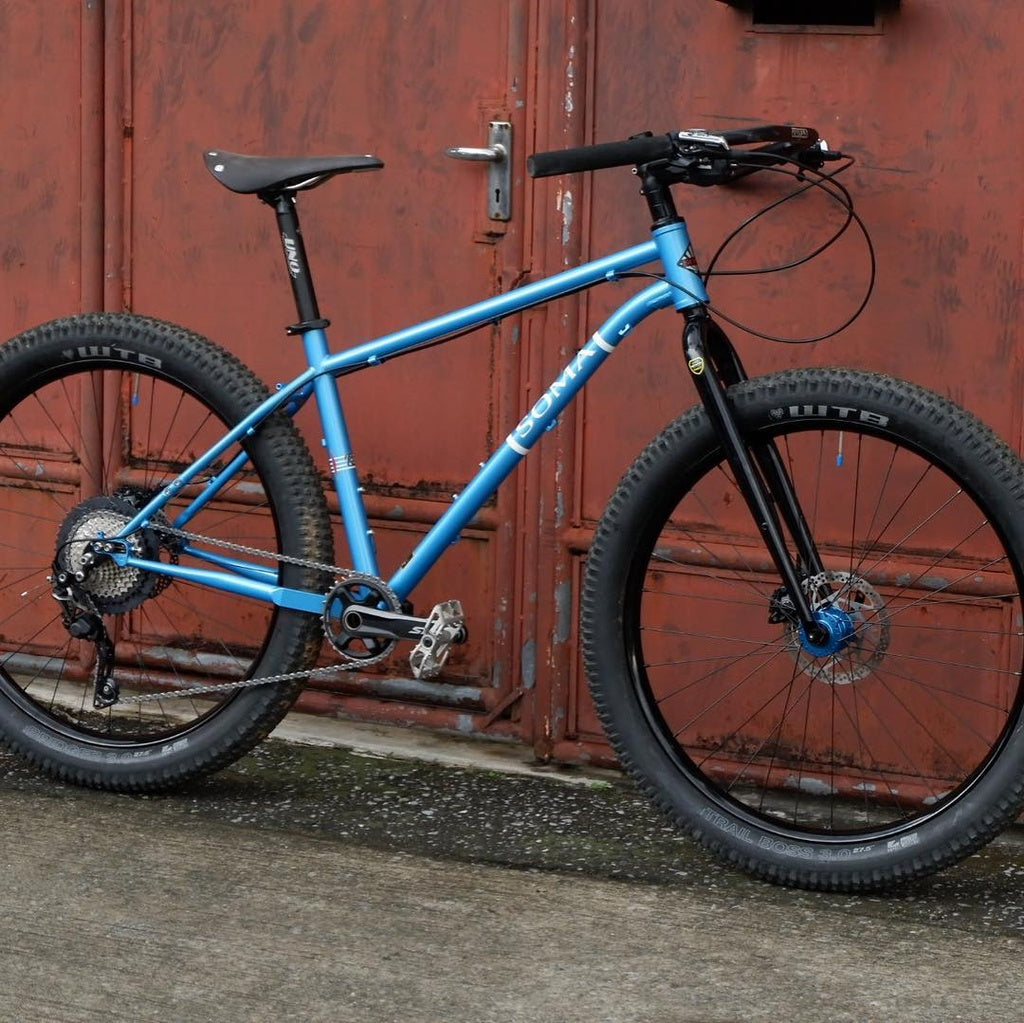 Soma Frame MTB Riff Blue (Standard), Medium/44cm