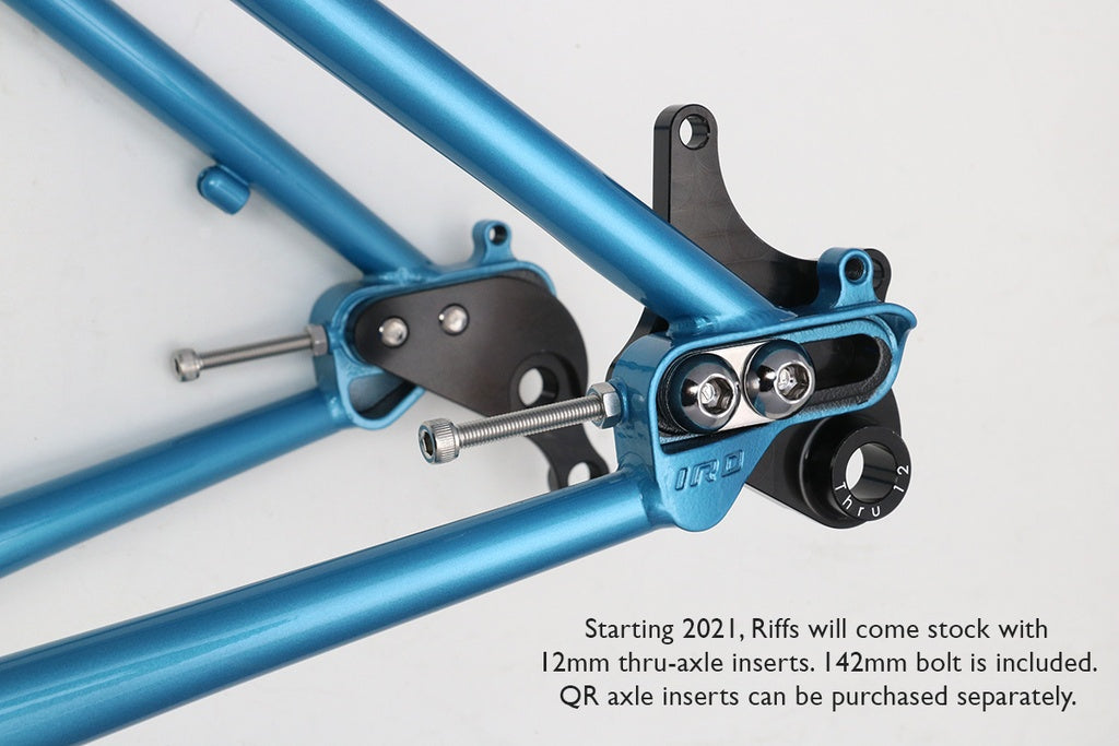 Soma Frame MTB Riff Blue (Standard), Medium/44cm